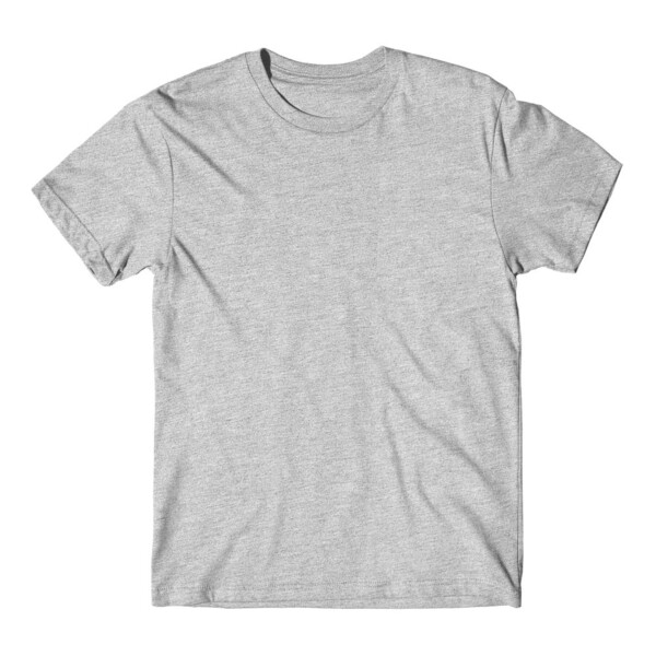 SILVER STAR - Short Sleeve T-shirt - Light Heather Gray Dee Jay Silver  Official Online Store