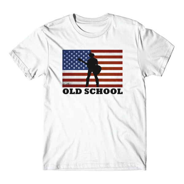 OLD SCHOOL - Short Sleeve T-shirt - White Thumbnail