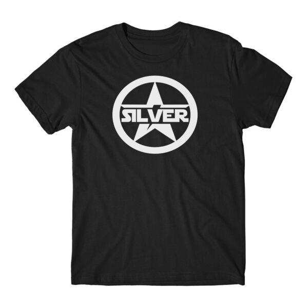 SILVER STAR - Short Sleeve T-shirt - Black Thumbnail