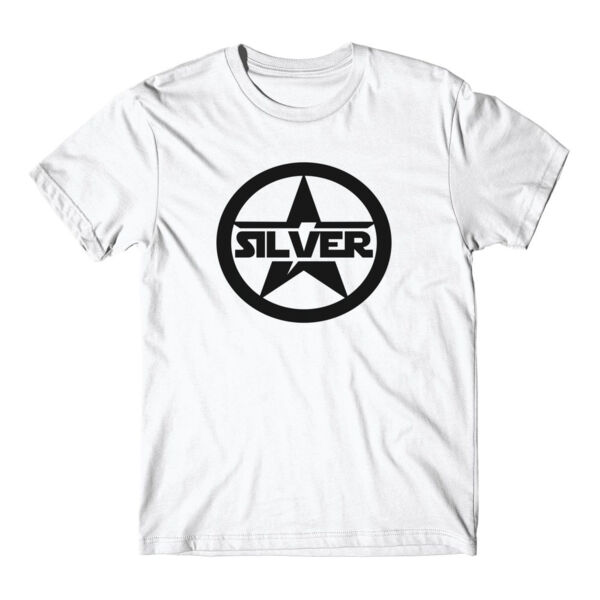 SILVER STAR - Short Sleeve T-shirt - White Thumbnail