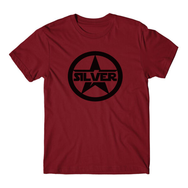 SILVER STAR - Short Sleeve T-shirt - Cardinal Thumbnail