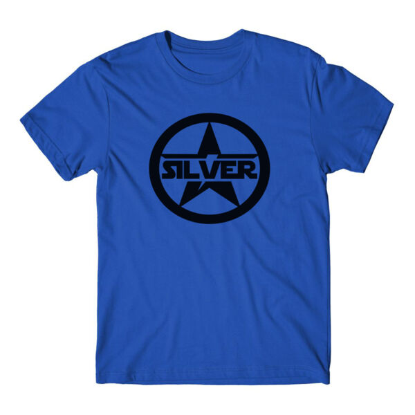 SILVER STAR - Short Sleeve T-shirt - Royal Blue Thumbnail