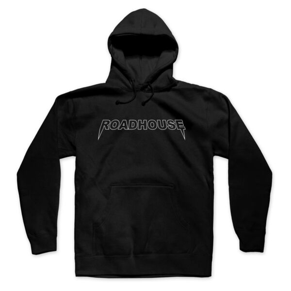ROADHOUSE YEEZY - Pullover Hoodie - Black Thumbnail
